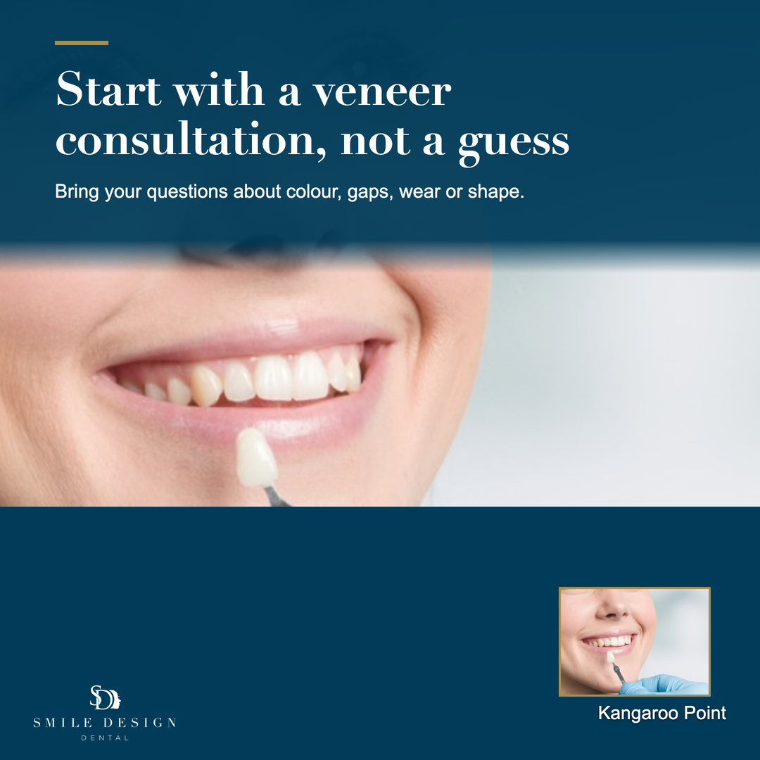 Second finished Smile Design Dental image ad